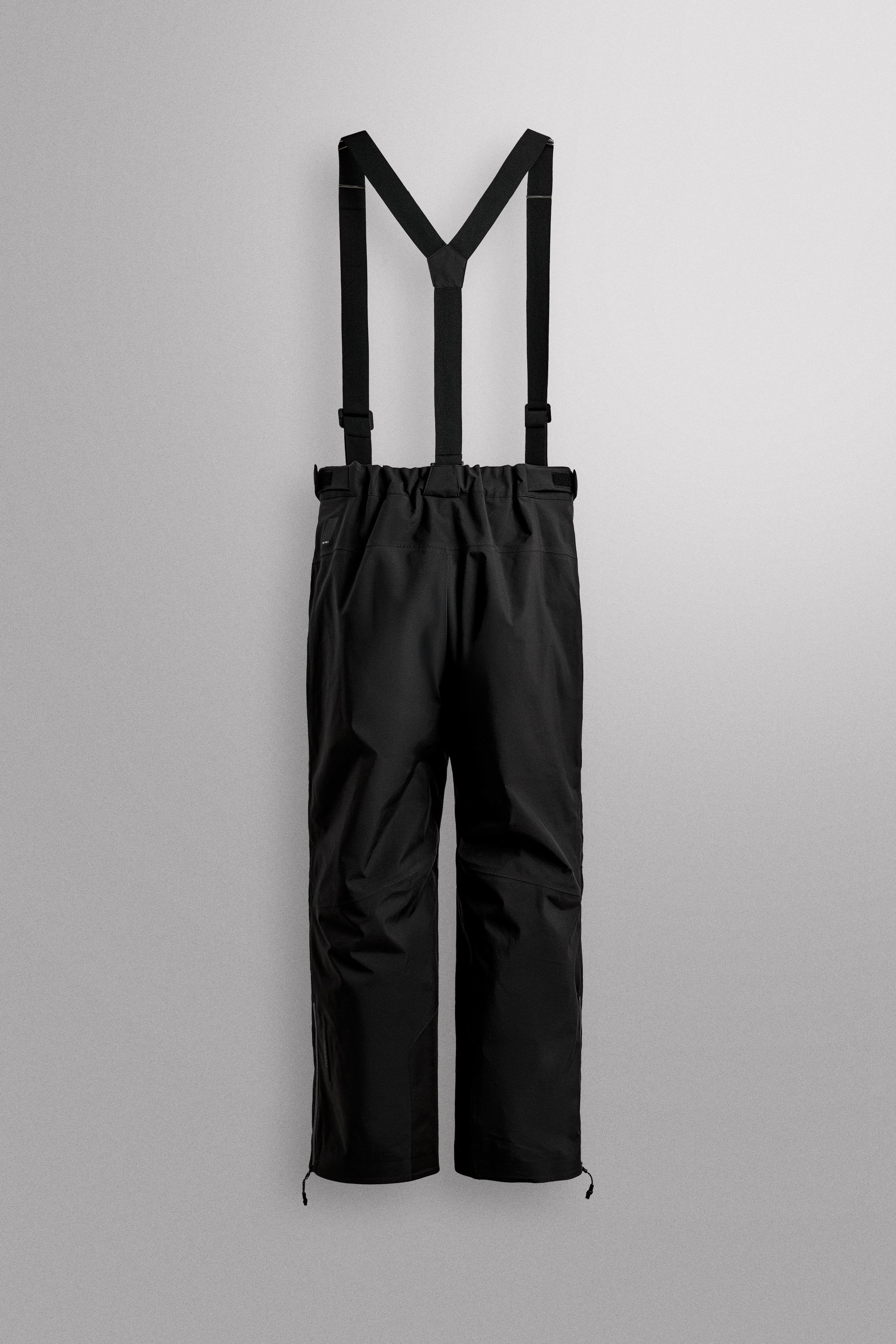 RECCO® WATERPROOF PADDED SHELL SKI PANTS